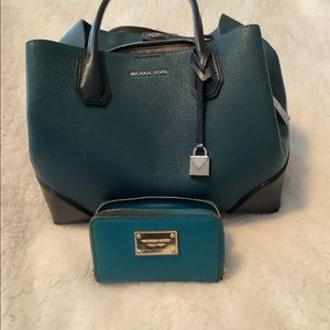 Michael Kors purse and wallet